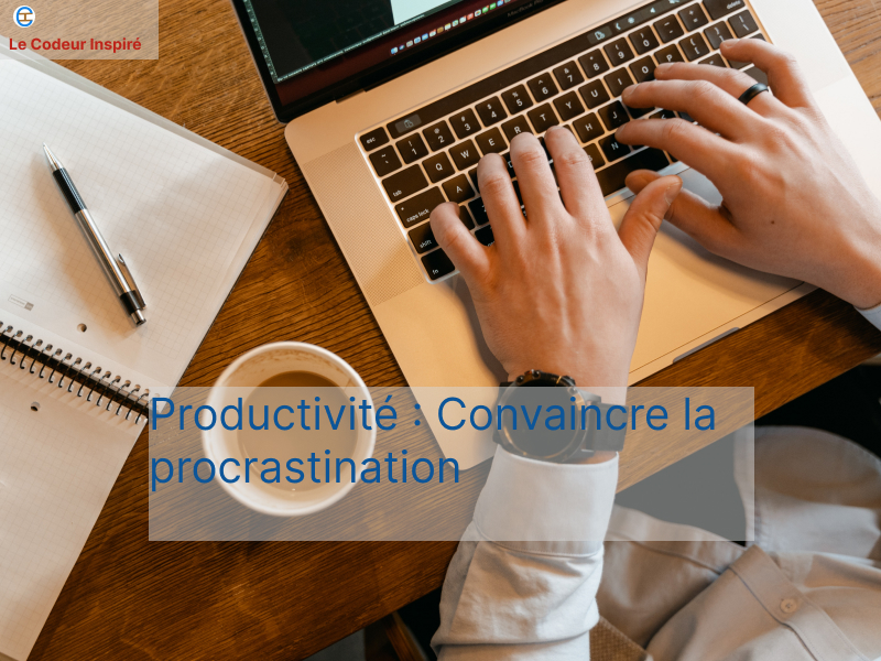 productivité : convaincre la procrastination